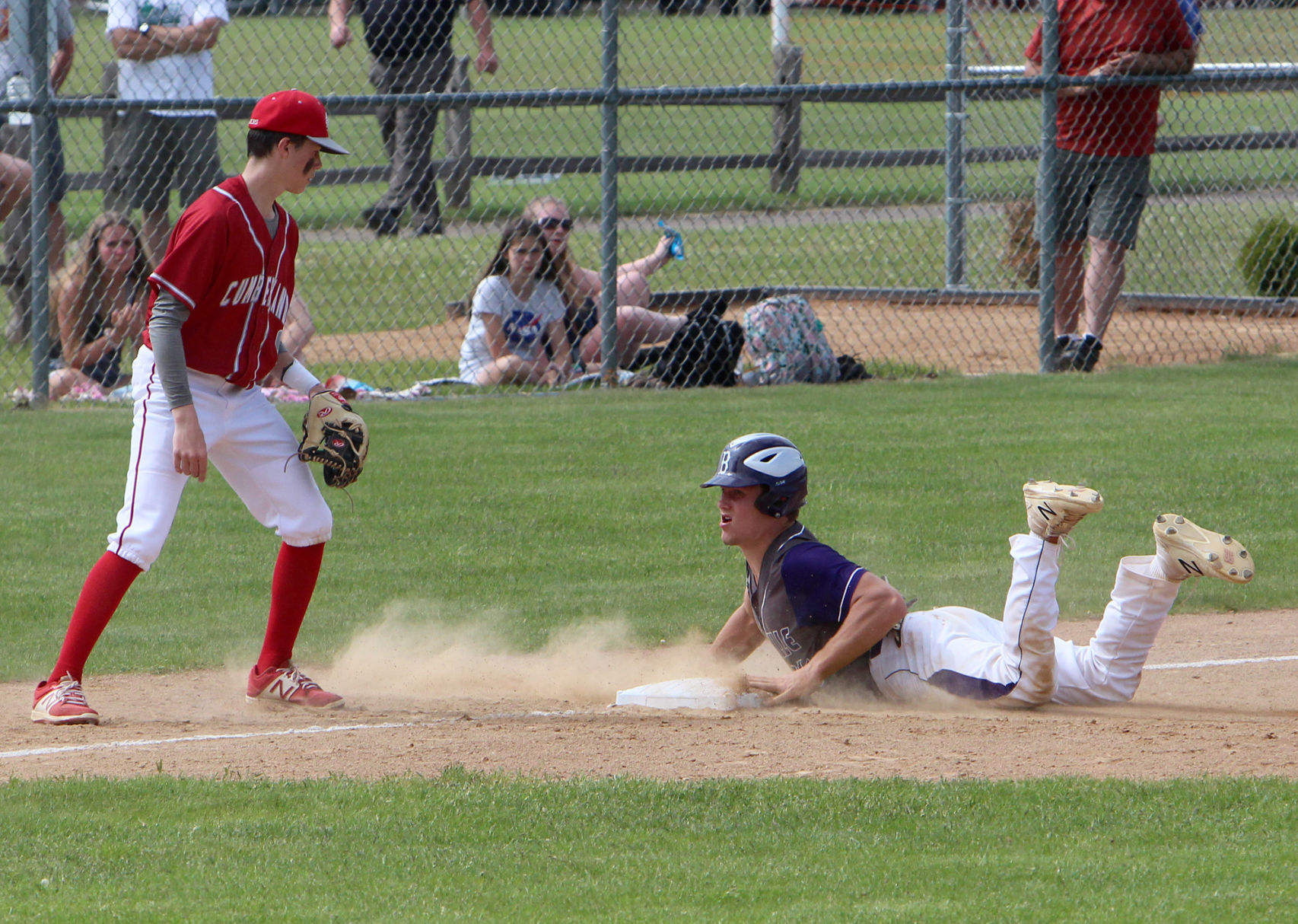 Boyceville vs Cumberland baseball at Chippewa Falls 6-4-19